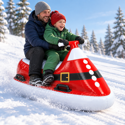 The Sleighski – Inflatable Santa Jet Ski Sled