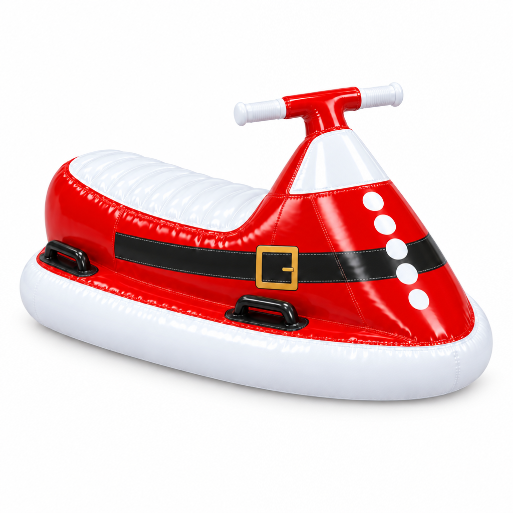 The Sleighski – Inflatable Santa Jet Ski Sled